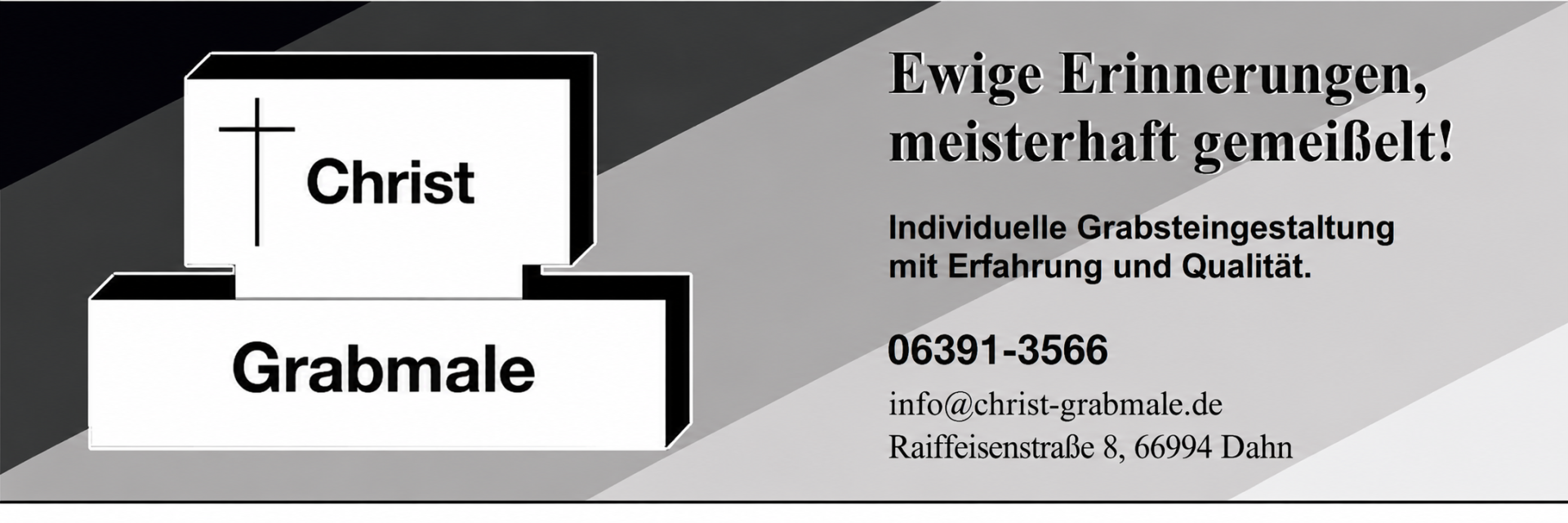 Christ Grabmale